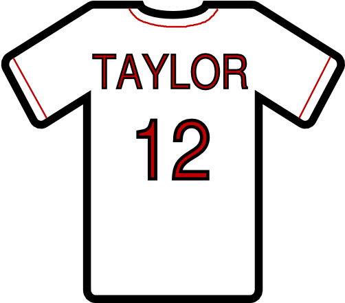 Pc7kbaeni - Sport Jersey Clip Art (600x440), Png Download