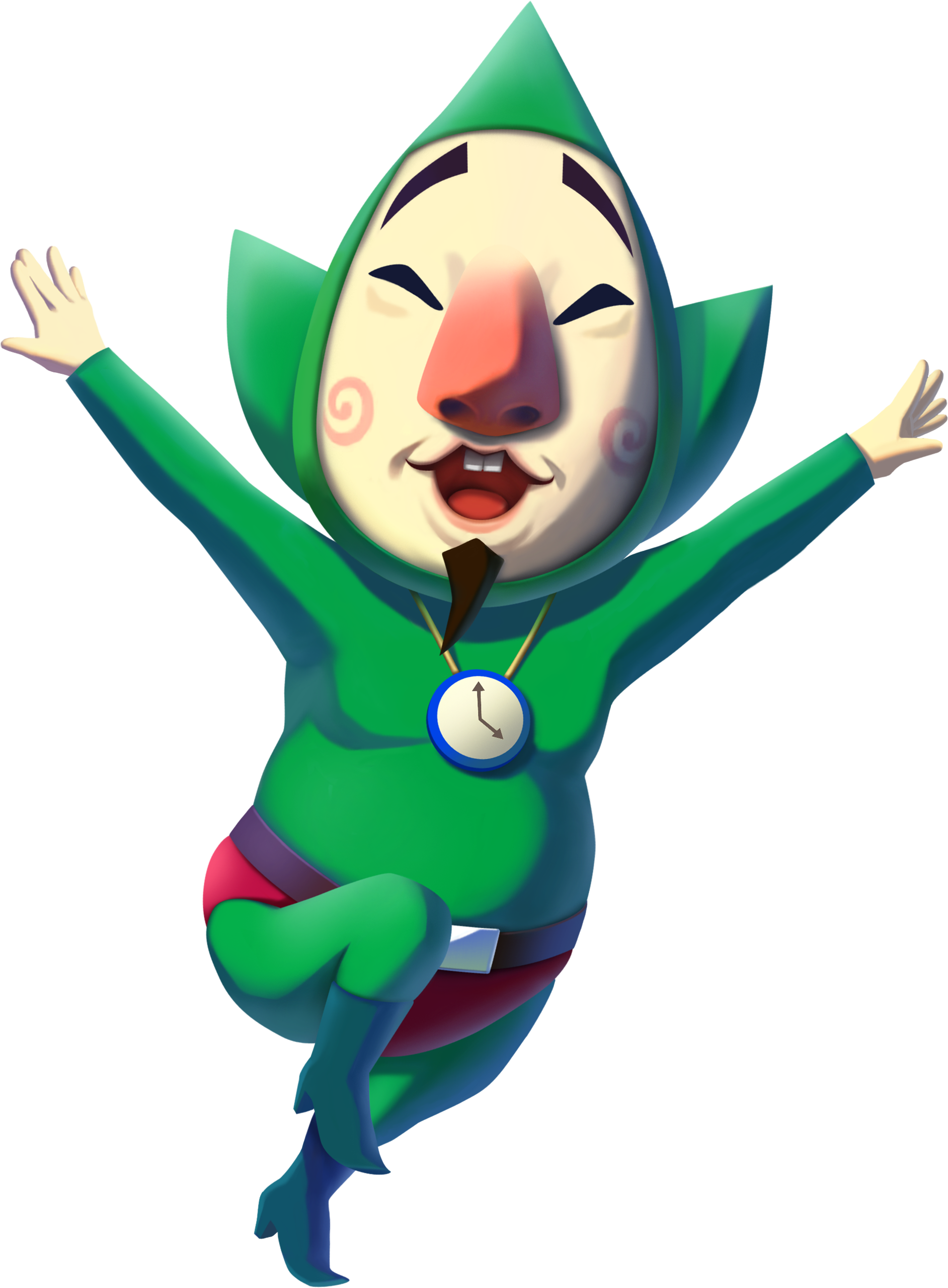 Most Memorable Legend Characters - Zelda Tingle (1884x2560), Png Download