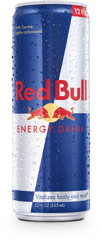 Red Bull Energy Drink - Red Bull Energy Drink - 4 Pack, 12 Fl Oz Cans (260x496), Png Download