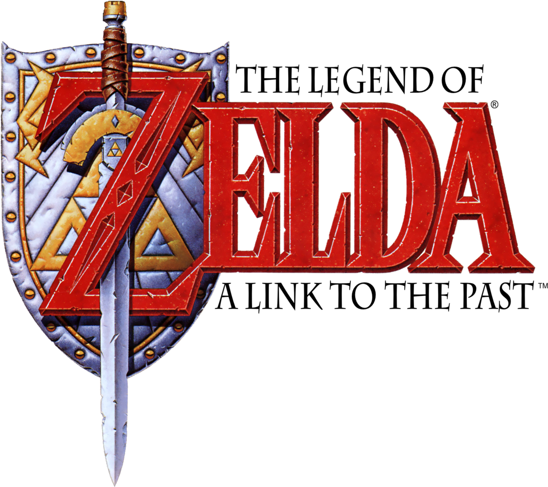 Zelda A Link To The Past Logo (1200x1043), Png Download
