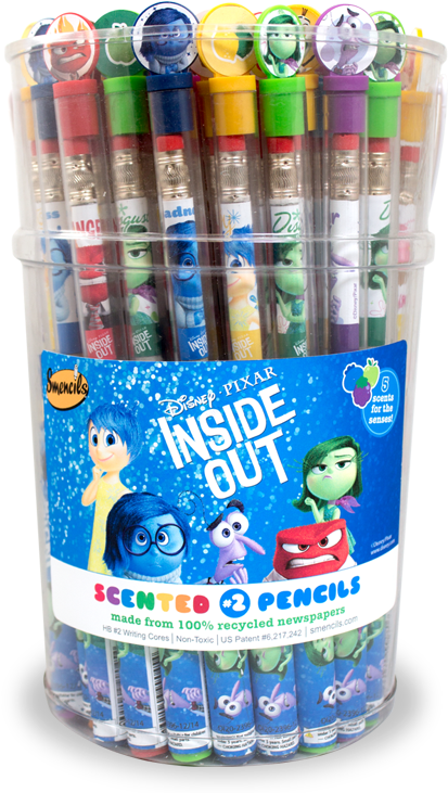 Bucket Of 50 Smencils - Cylinder (757x757), Png Download