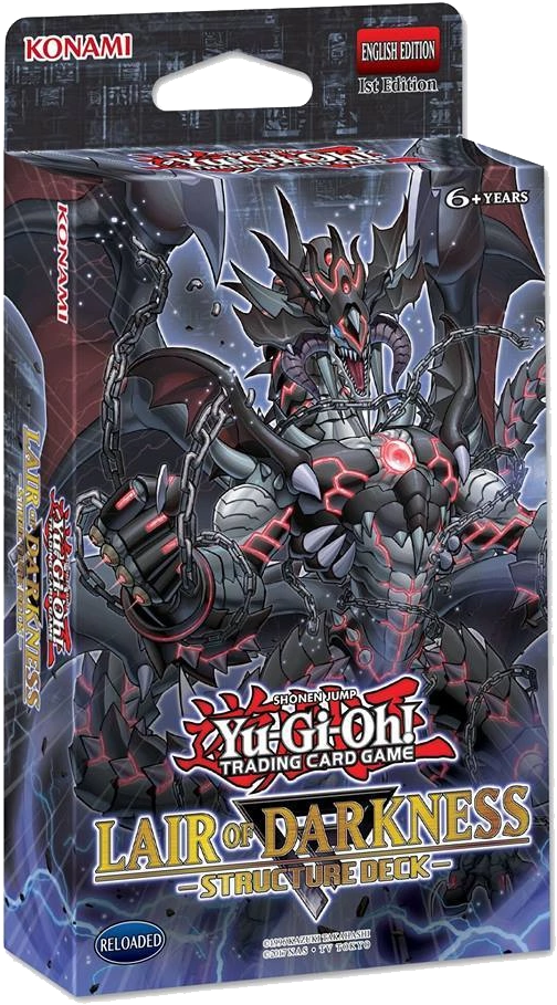 Yu Gi Oh Lair Of Darkness Structure Deck - Yugioh Structure Deck Lair Of Darkness (549x960), Png Download