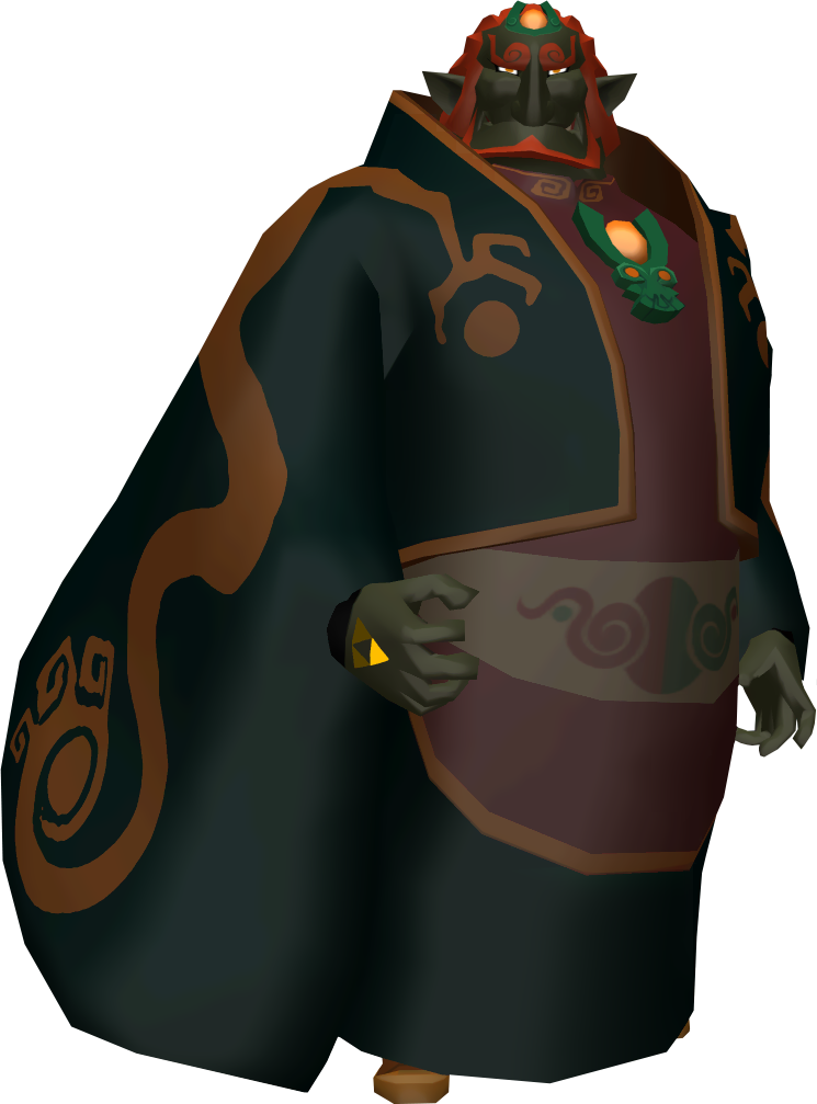 Ganondorf The Wind Waker (745x1007), Png Download