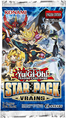 Konami Yu-gi-oh - Star Pack Battle Royal: Booster Pack (600x600), Png Download