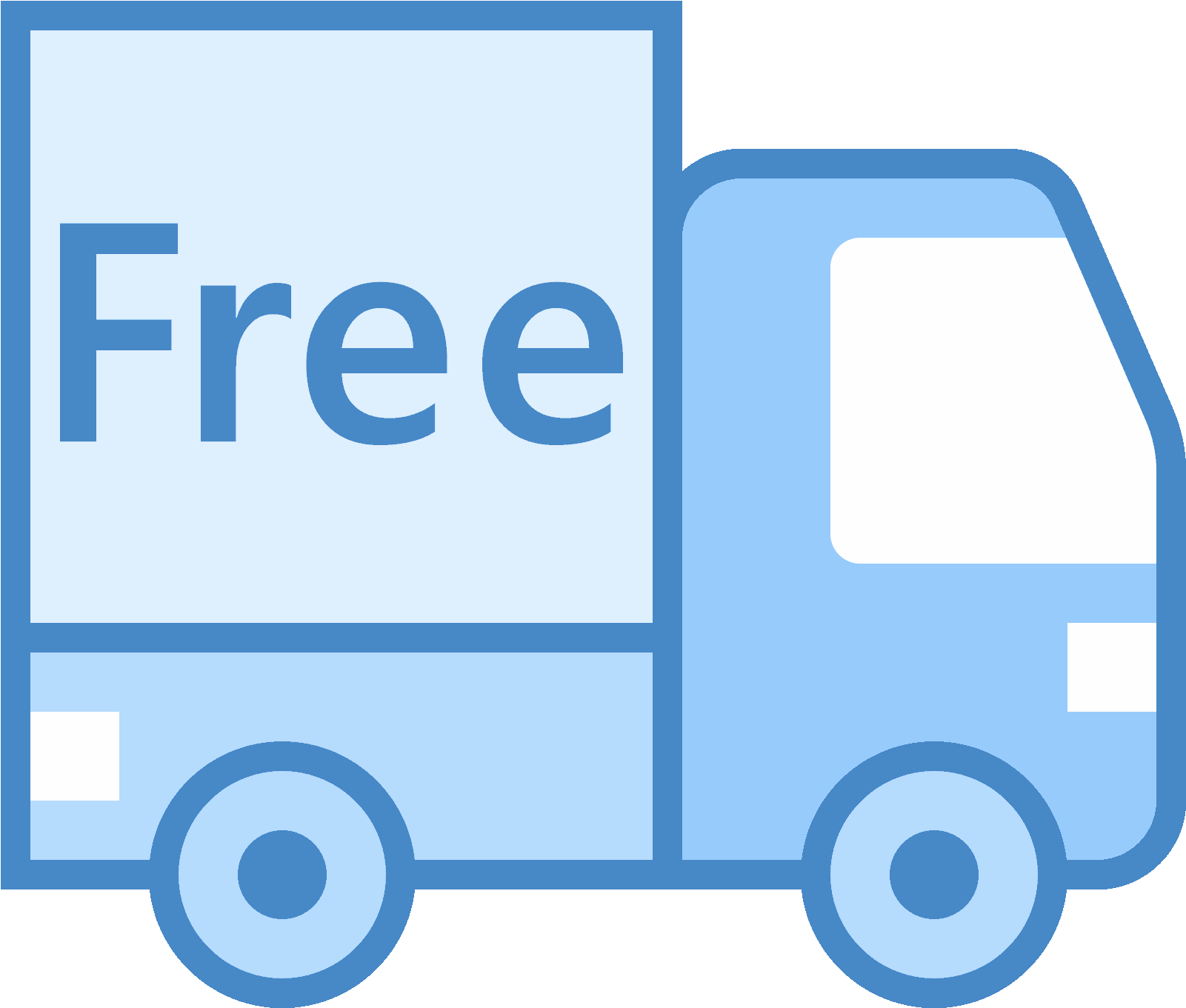 Livraison Gratuite Icon - Iconos De Camioneta (1600x1600), Png Download