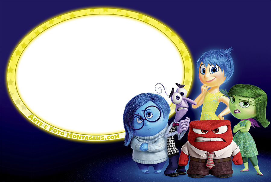 Divertidamente Inside Out - Inside Out Thought Bubbles Guide (898x603), Png Download
