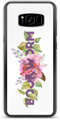 Bookworm Floral Phone Case - Eleville 8x10 Though She Be But Little She Is Fierce (480x480), Png Download