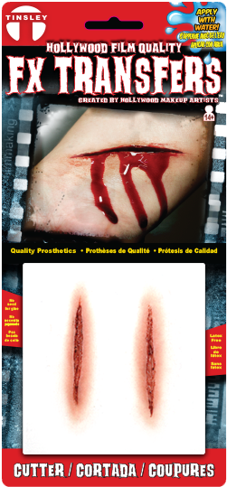 Cut Special Fx Temporary Tattoo - Tinsley Transfers 3d Fx Transfers Cutter (600x600), Png Download