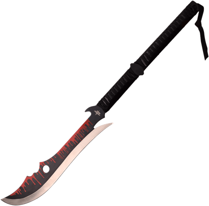 Blood Drip Fantasy Short Sword - Sword (415x415), Png Download