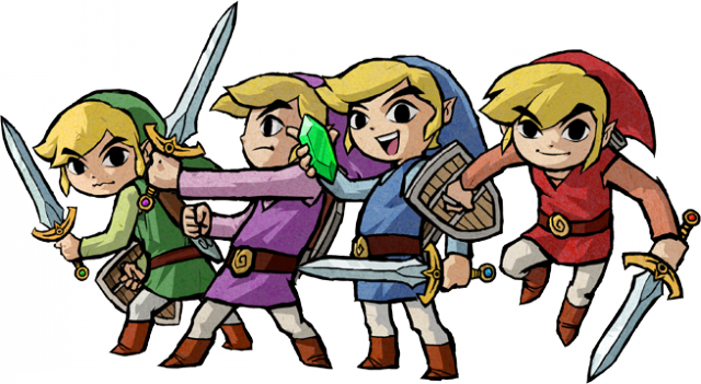 From This Wednesday, The Legend Of Zelda Four Swords - Legend Of Zelda Four Swords Link (640x351), Png Download