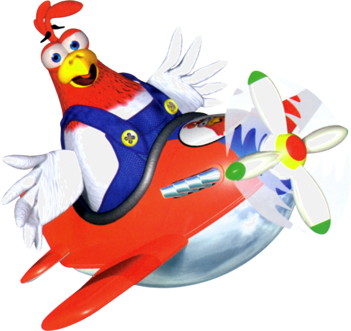 Diddy Kong Racing - Drumstick Diddy Kong Racing (1120x1056), Png Download