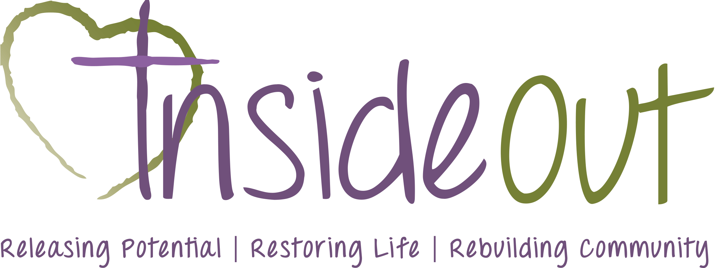What Is Inside Out - Calligraphy (2329x875), Png Download