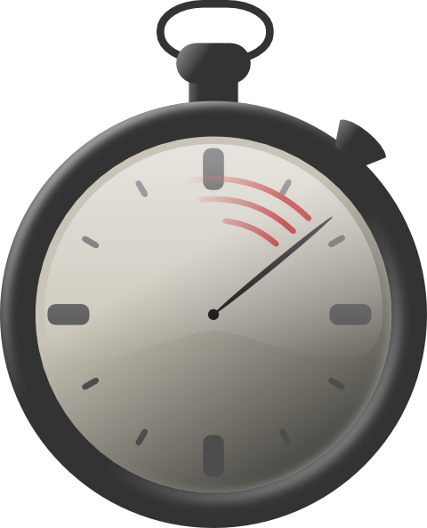Stopwatch Png (480x594), Png Download