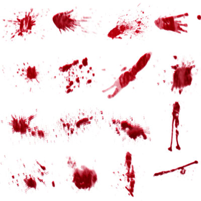 Blood Splatter Background Png By Mr Wiggles Version - Blood Splatter 1 Beach Towel (400x400), Png Download
