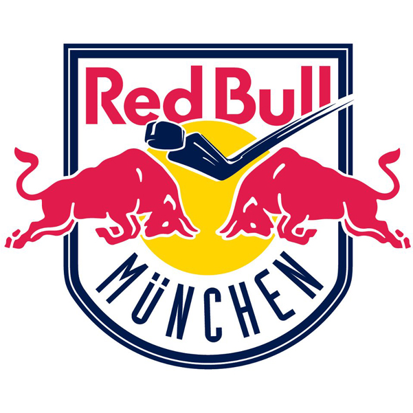 Red Bull Logo Png - Ehc Red Bull München Png (800x600), Png Download