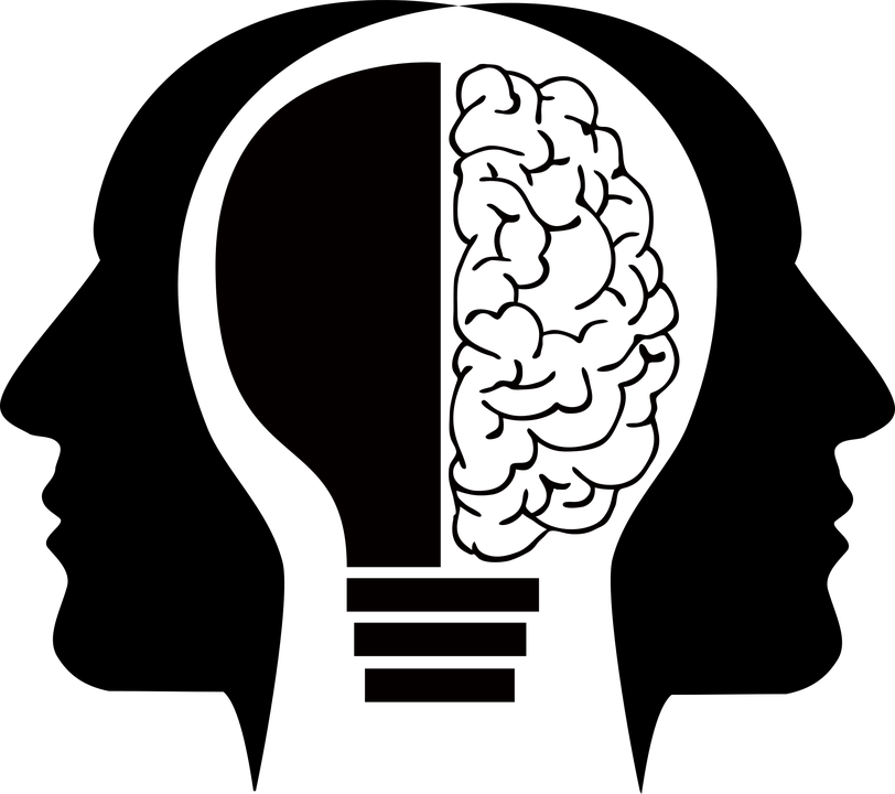 B12, Brain Health, - Two Heads Clip Art (812x720), Png Download