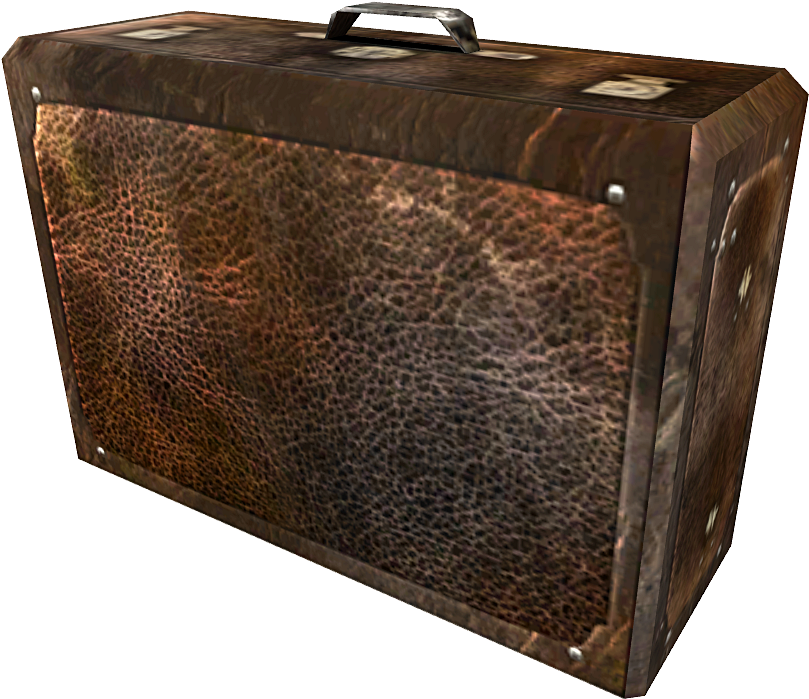 Suitcase - Old Suitcase Png (876x750), Png Download
