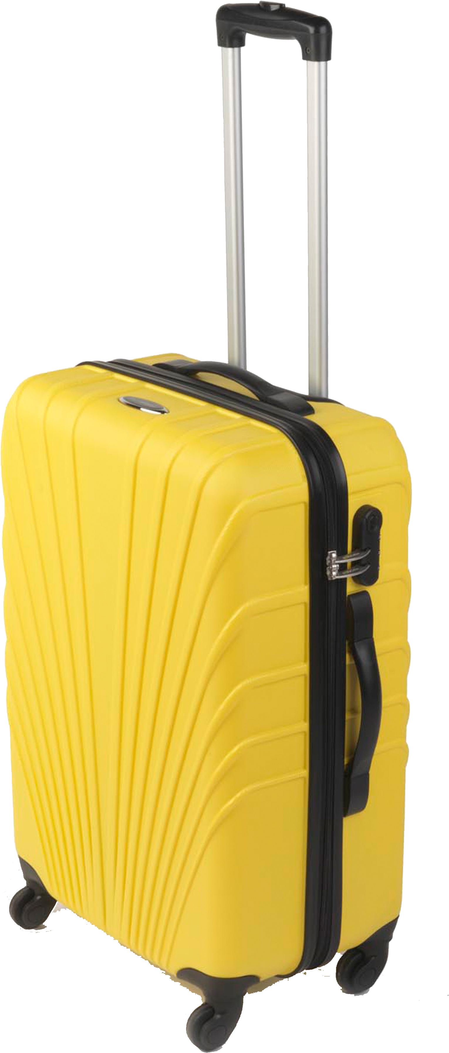 Yellow Suitcase (3000x4000), Png Download