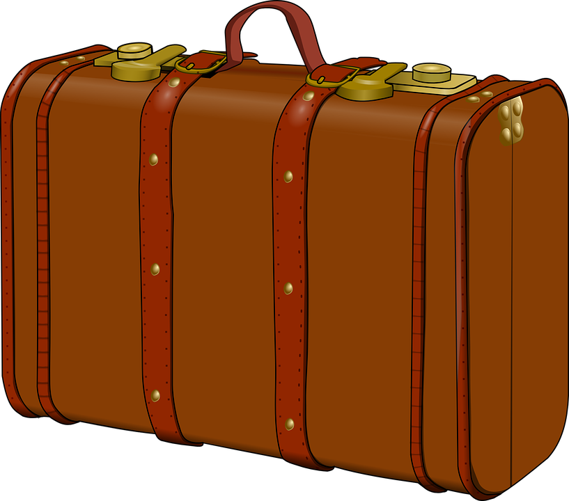 Graphic Free Stock Luggage Png Transparent Images Pluspng - Bud Not Buddy New Suitcase (817x720), Png Download