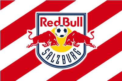 Red Bull Clipart Football - Fc Red Bull Salzburg Logo (400x400), Png Download