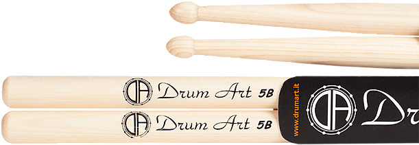 23% Price Drop - Drum Art 5b Drum Sticks (620x475), Png Download
