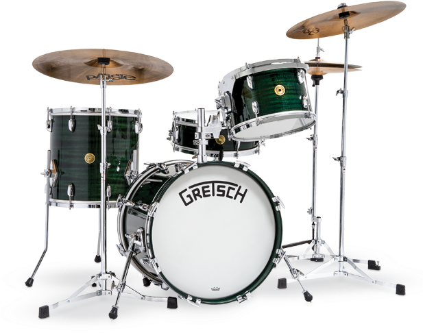 Gk J484 A135 - Gretsch 135th Anniversary Drums (616x511), Png Download