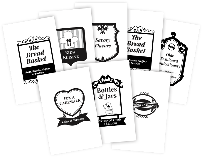 Custom Cookbook Dividers - Glass Bottle (704x550), Png Download