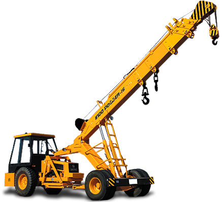 Crane Png - Indo Power Crane (477x399), Png Download