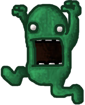 Pickle - Evil Pickle Png (324x401), Png Download