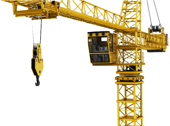 Crane Png - Certificado De Operador De Grua (600x439), Png Download