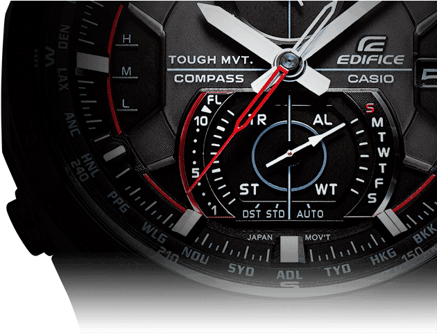 Stopwatch With Lap Memory - Casio (640x480), Png Download