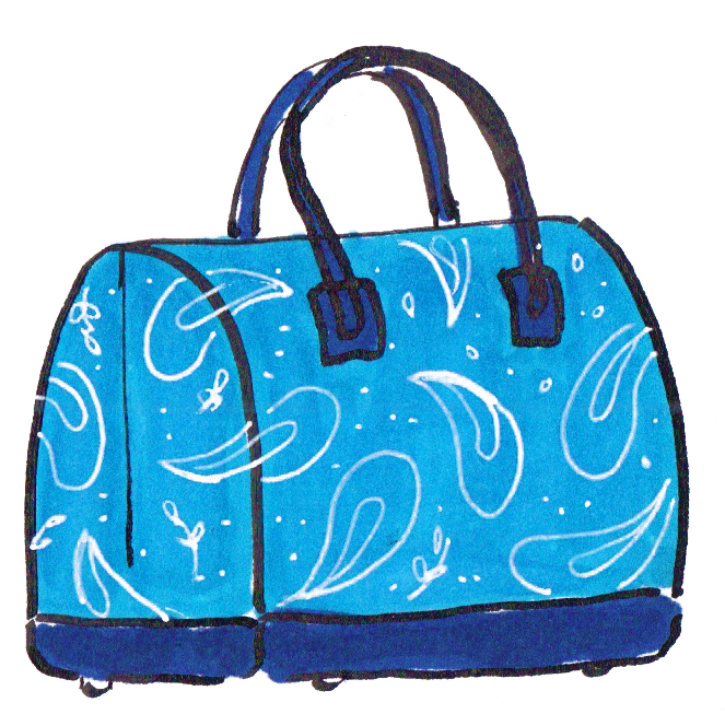 Handbag (663x664), Png Download
