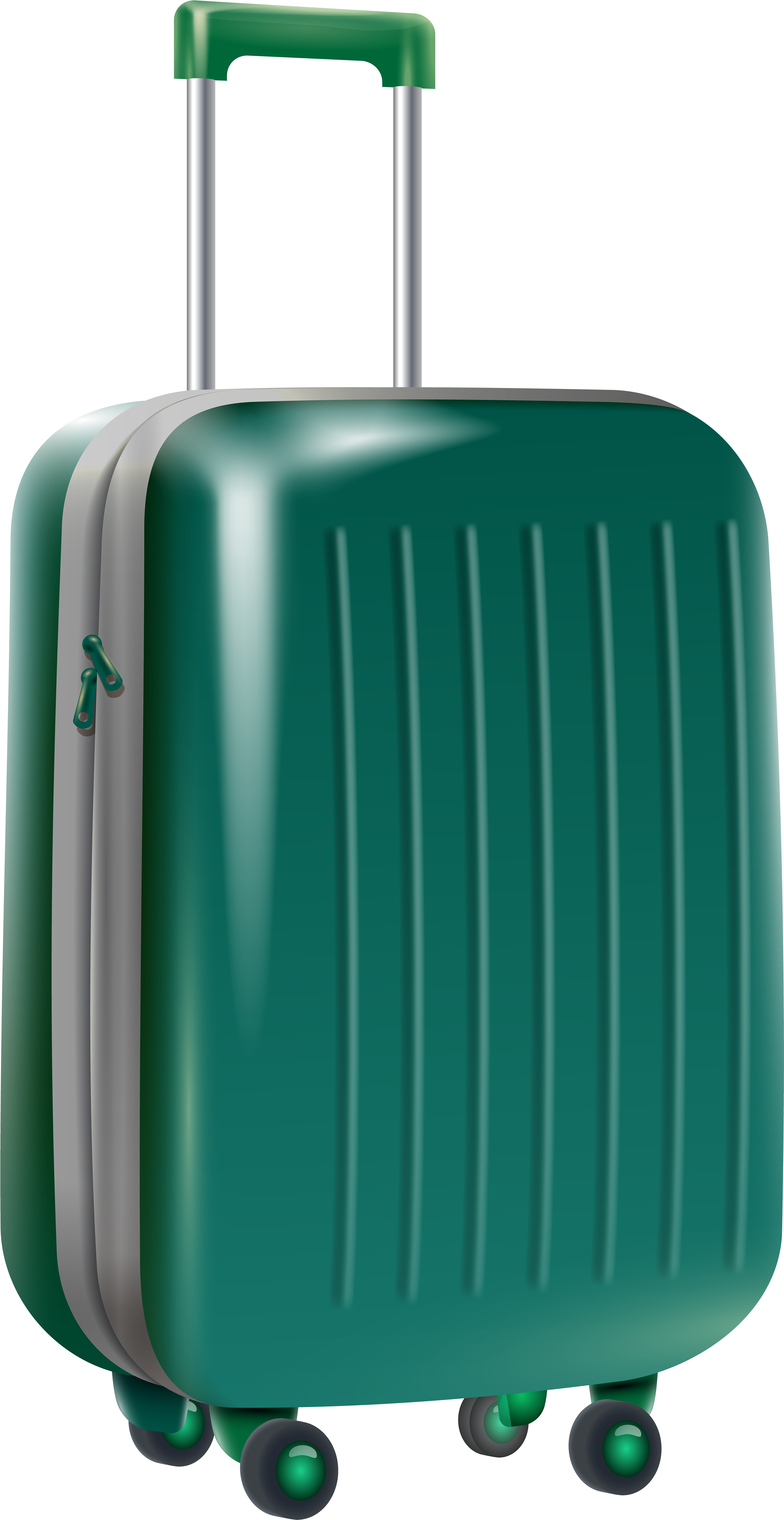 Png Freeuse Download Trolley Travel Bag Png Transparent - Baggage (4203x8000), Png Download