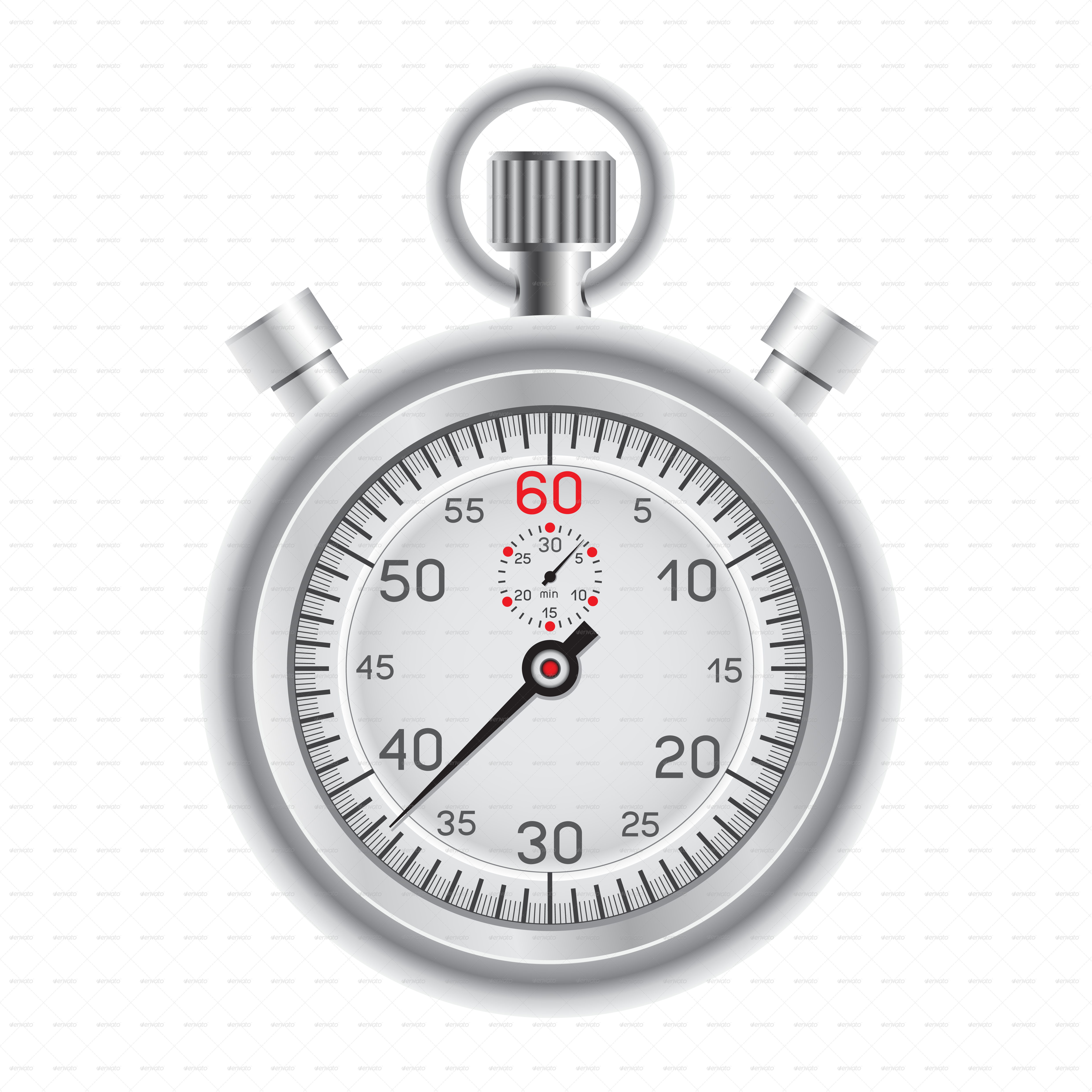 Stopwatch Stopwatch - Questions Or Comments Clip Art (4961x4961), Png Download
