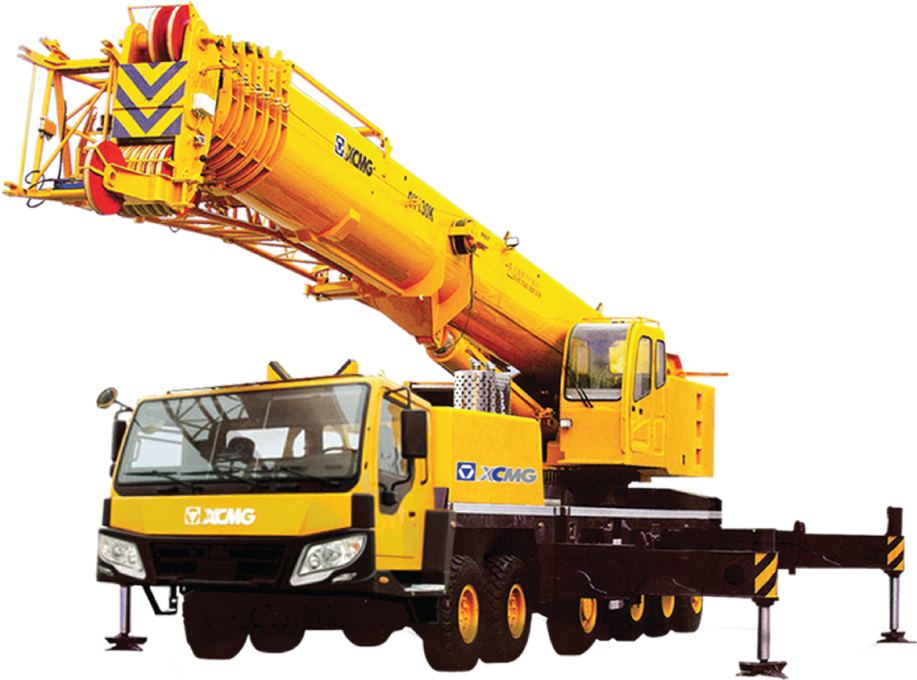 All Terrain Crane - Saad Al Qahtani Contracting (saqco) (1000x800), Png Download