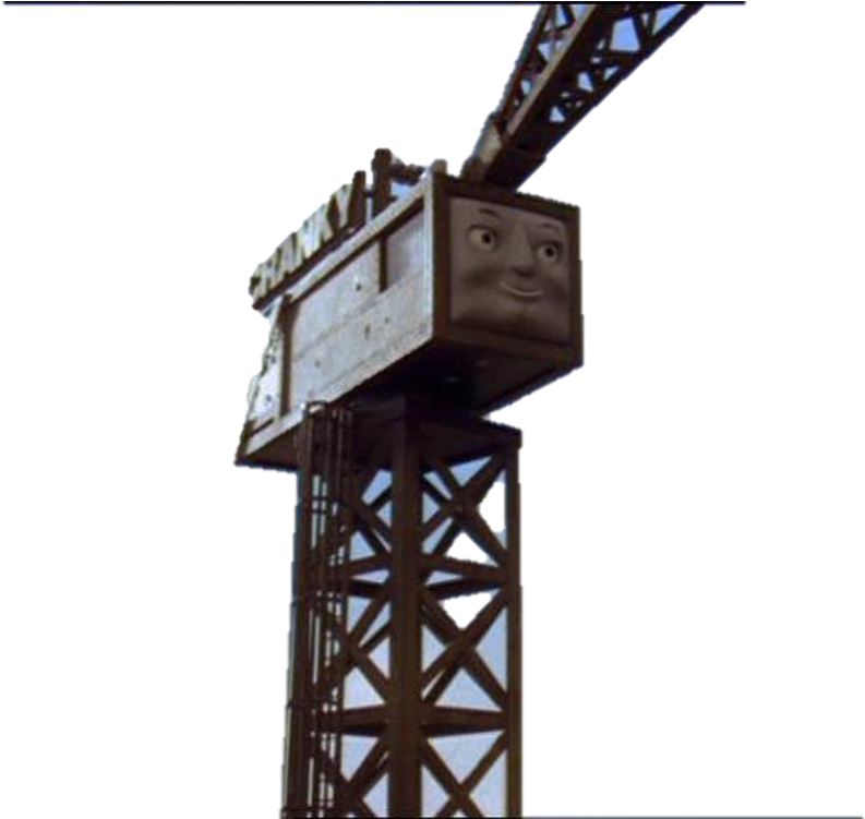 Cranky The Crane - Portable Network Graphics (1000x750), Png Download