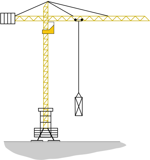 Crane Clipart Png (600x600), Png Download