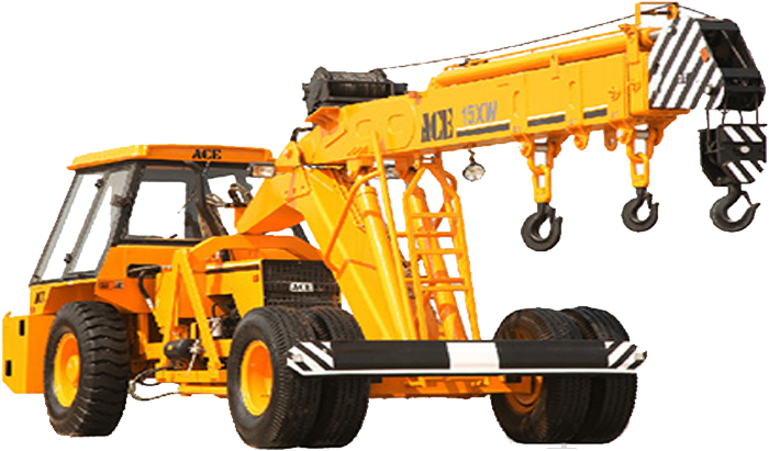 Hydro Crane Service - Crane Ace (800x500), Png Download