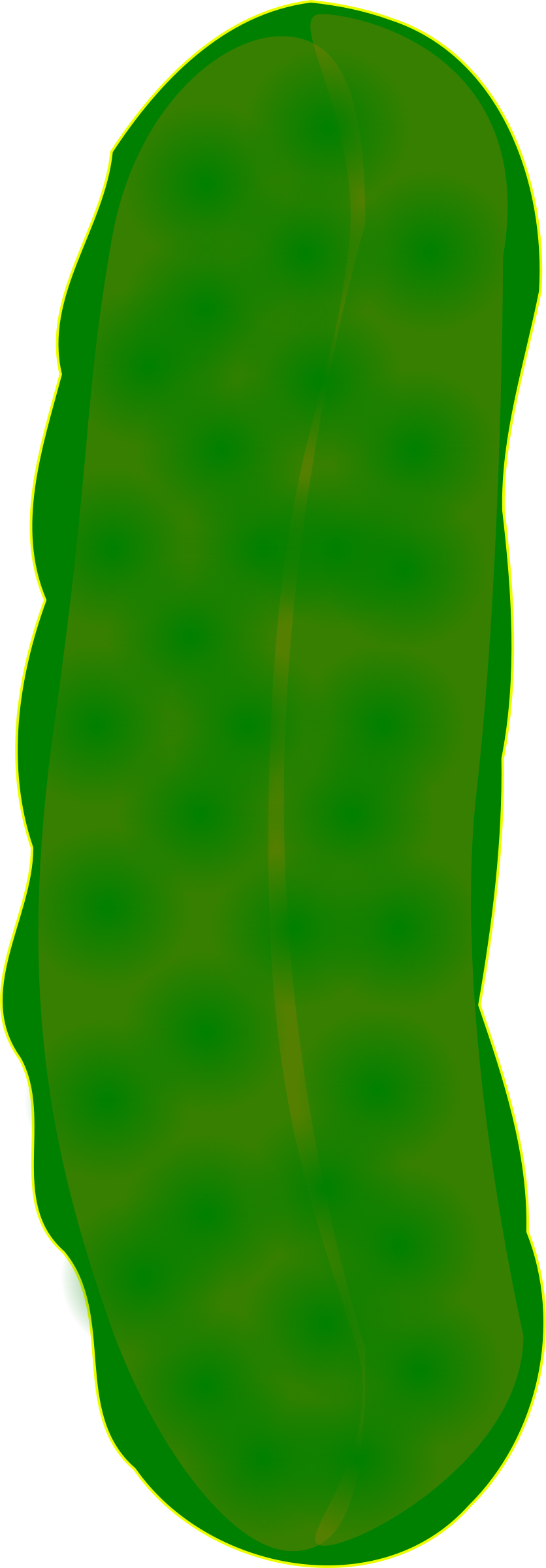 Pickle Png (836x2400), Png Download