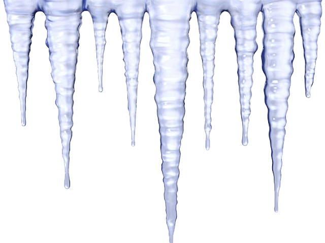 Icicles Png Image - Сосулька Пнг (566x459), Png Download