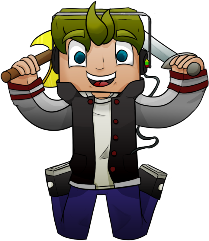 Minecraft Speedart Png (894x894), Png Download