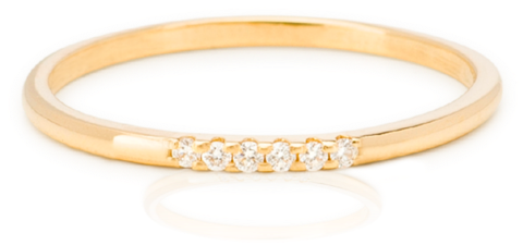The Six-e Sparkle Yellow Gold - Tiffany & Co 1837 Gold Bangle (600x600), Png Download