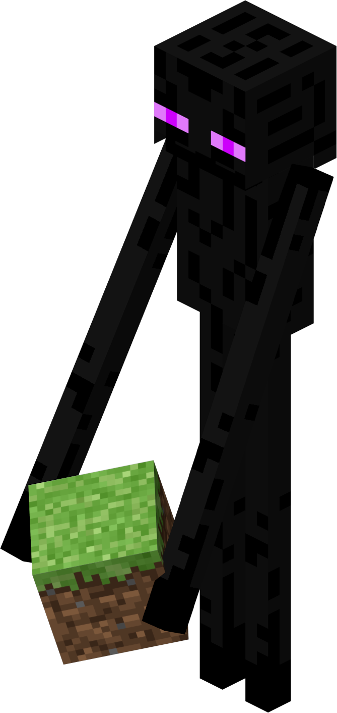 Minecraft, - Pixels, V - 3 - 8 95 - 7 Kb - Minecraft 4 Pin Pack (669x1412), Png Download