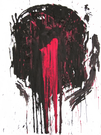 The Special Thing About The Art Therapy Process Is, - Painting (345x460), Png Download