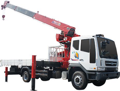 Boom Crane Truck - Crane Truck Png (720x405), Png Download