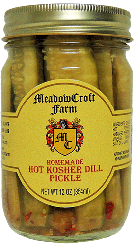 Hot Kosher Dill Pickle - Jams & Preserves (2 Pack) - Amaretto Apricot Peach (299x500), Png Download
