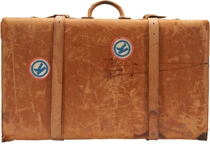 Suitcase - Way Home (872x600), Png Download