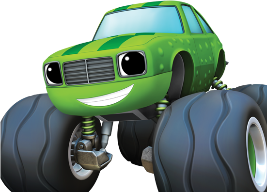 Pickle - Blaze And The Monster Machines Clip Art (550x510), Png Download