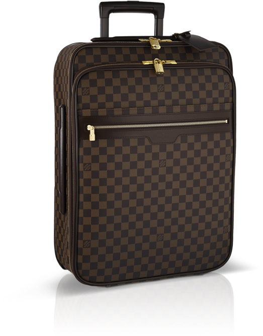 Black Luggage Png Image - Baggage (900x900), Png Download