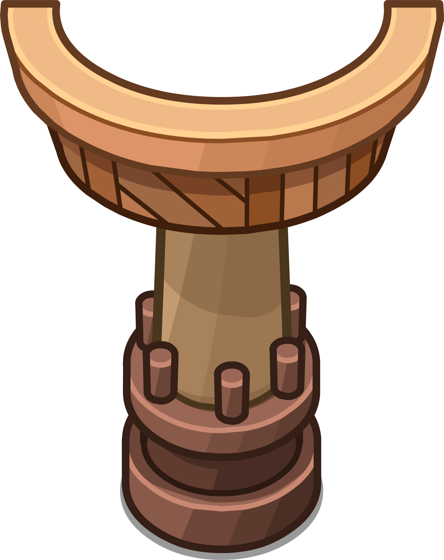 Crow's Nest Front Sprite 001 - Crows Nest Clipart (1875x2365), Png Download